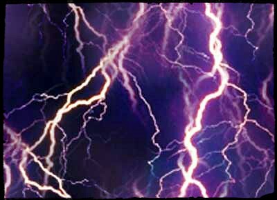 Photograph of Lightning